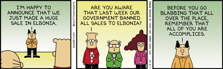 Dilbert Cartoon